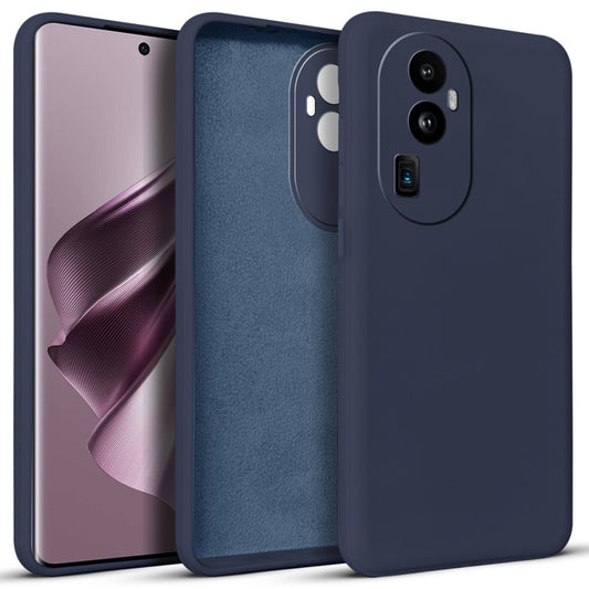 Premium Matte Silicone Back Cover for Oppo Reno 10 Pro Plus 5G