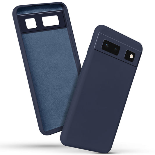 Premium Matte Silicone Back Cover for Google Pixel 6