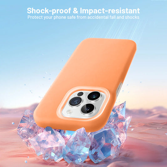 Premium Silicone Candy Case For Apple iPhone 15 Pro Max