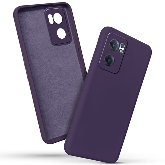 Premium Matte Silicone Back Cover for OnePlus Nord CE 2 5G