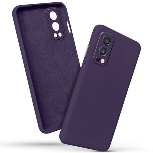 Premium Matte Silicone Back Cover for Oneplus Nord 2 5G