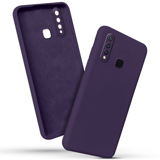 Premium Matte Silicone Back Cover for Vivo Y19