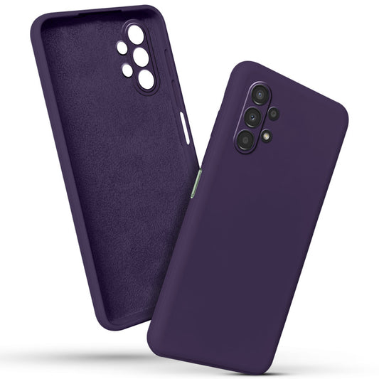 Premium Matte Silicone Back Cover for Samsung A13 4G