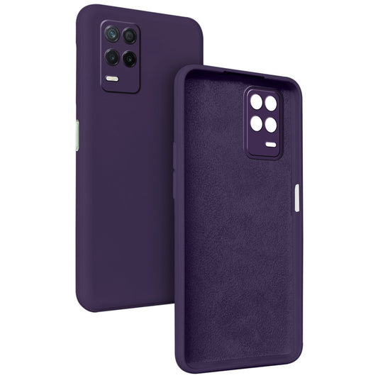 Premium Matte Silicone Back Cover for Realme 8 5G