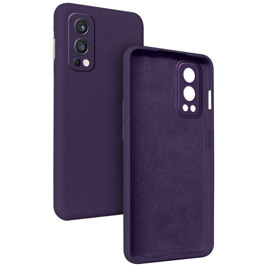 Premium Matte Silicone Back Cover for Oneplus Nord 2 5G