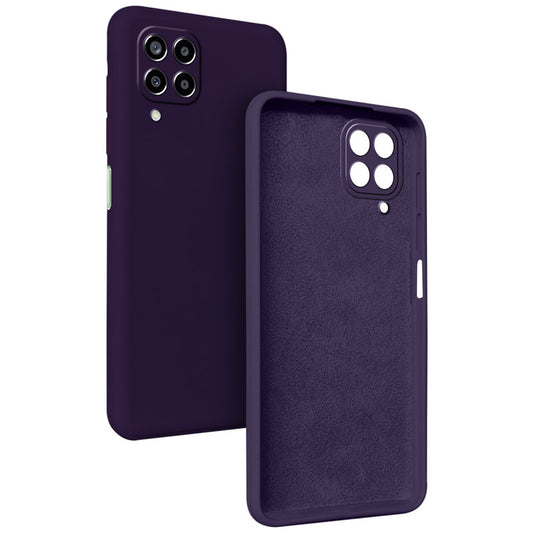 Premium Matte Silicone Back Cover for Samsung M33 5G