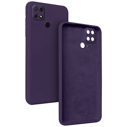 Premium Matte Silicone Back Cover for Redmi 10C