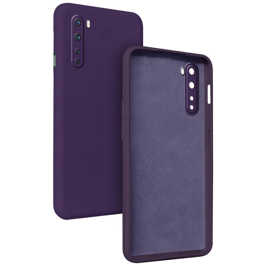 Premium Matte Silicone Back Cover for Oneplus Nord