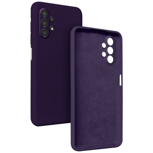 Premium Matte Silicone Back Cover for Samsung A13 4G