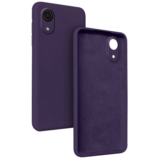 Premium Matte Silicone Back Cover for Samsung A03 Core