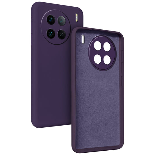 Premium Matte Silicone Back Cover for Vivo X90 Pro 5G