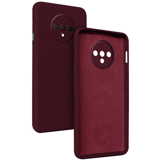 Premium Matte Silicone Back Cover for Oneplus 7T