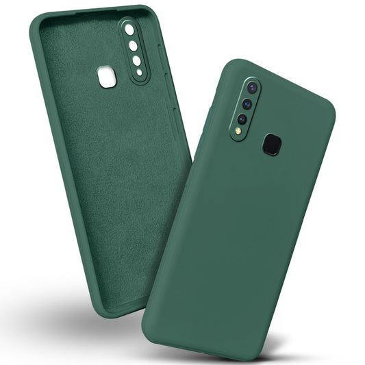 Premium Matte Silicone Back Cover for Vivo Y19