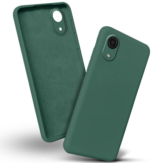 Premium Matte Silicone Back Cover for Samsung A03 Core