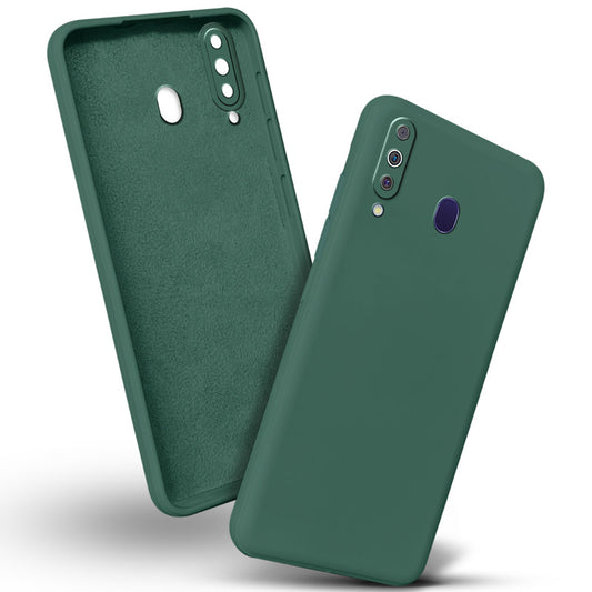 Premium Matte Silicone Back Cover for Samsung M30