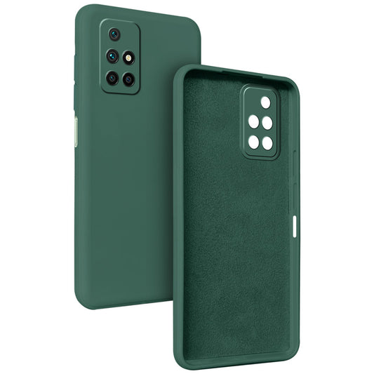 Premium Matte Silicone Back Cover for Redmi 10 Prime