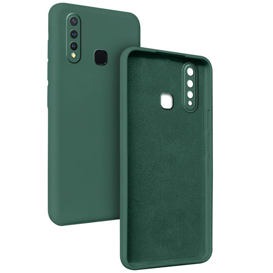 Premium Matte Silicone Back Cover for Vivo Y19