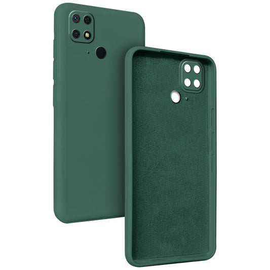 Premium Matte Silicone Back Cover for Redmi 10C