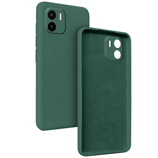 Premium Matte Silicone Back Cover for Redmi A1 2022