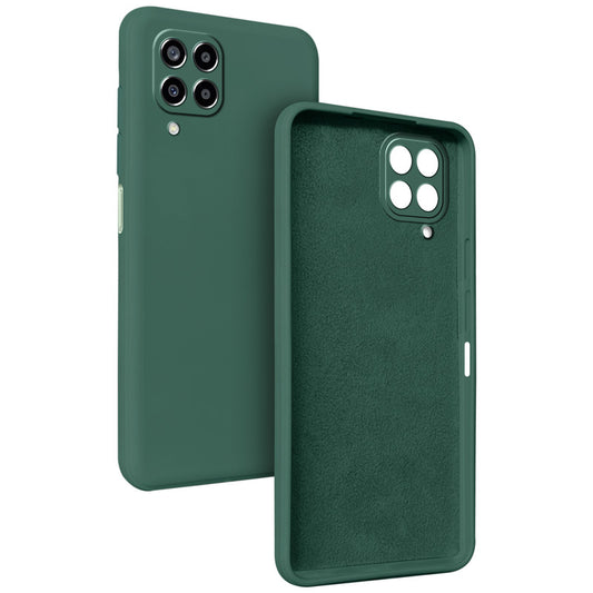 Premium Matte Silicone Back Cover for Samsung M33 5G