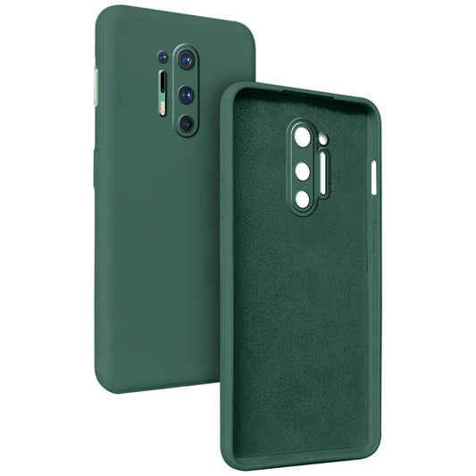 Premium Matte Silicone Back Cover for Oneplus 8 Pro