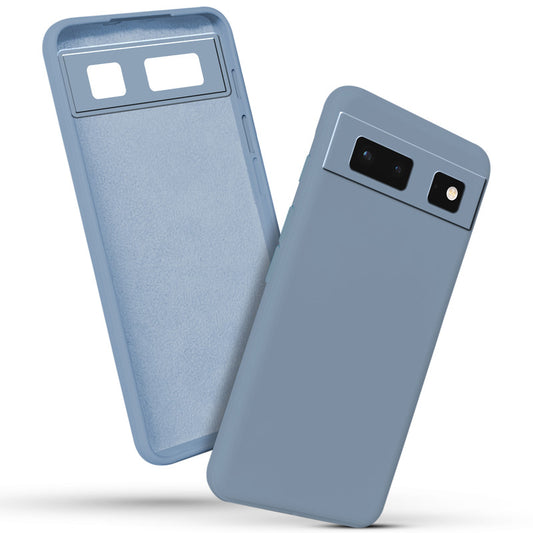 Premium Matte Silicone Back Cover for Google Pixel 6