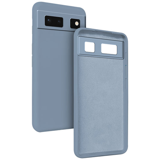 Premium Matte Silicone Back Cover for Google Pixel 6