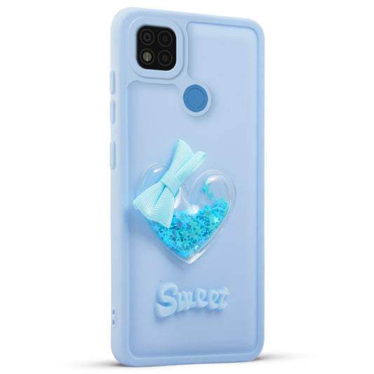 Bow Heart Cute Phone Back Cover for Poco C31