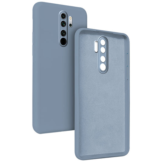 Premium Matte Silicone Back Cover for Redmi Note 8 Pro