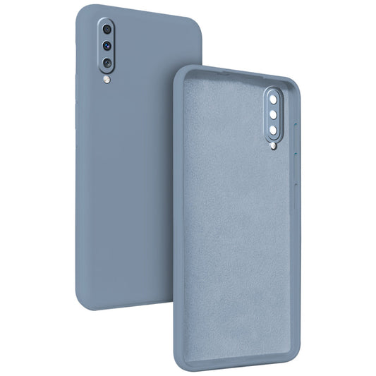 Premium Matte Silicone Back Cover for Samsung A70