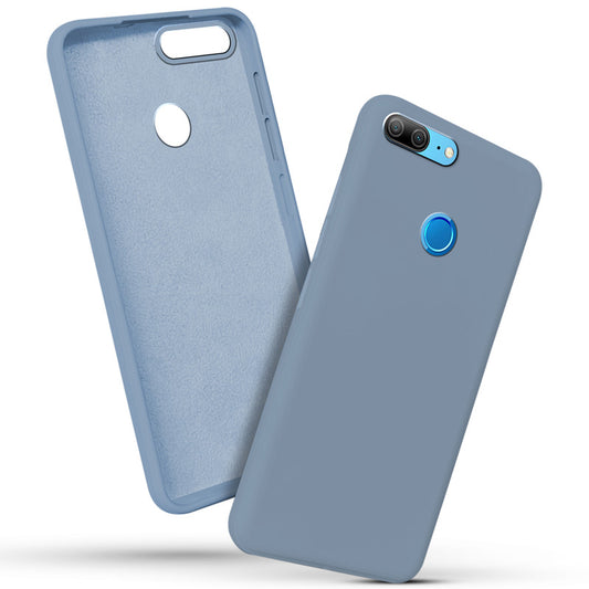 Premium Matte Silicone Back Cover for Honor 9 Lite