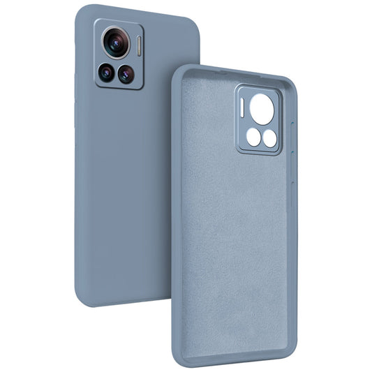 Premium Matte Silicone Back Cover for Moto Edge 30 Ultra 5G