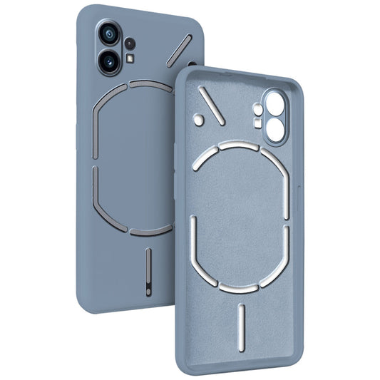 Premium Matte Silicone Back Cover for Nothing Phone 1