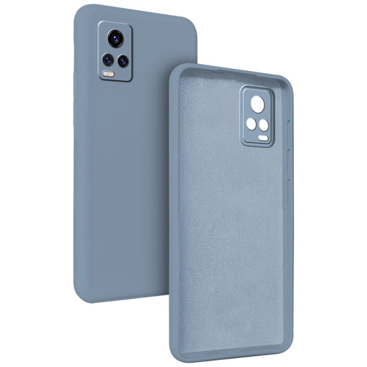 Premium Matte Silicone Back Cover for Vivo V20