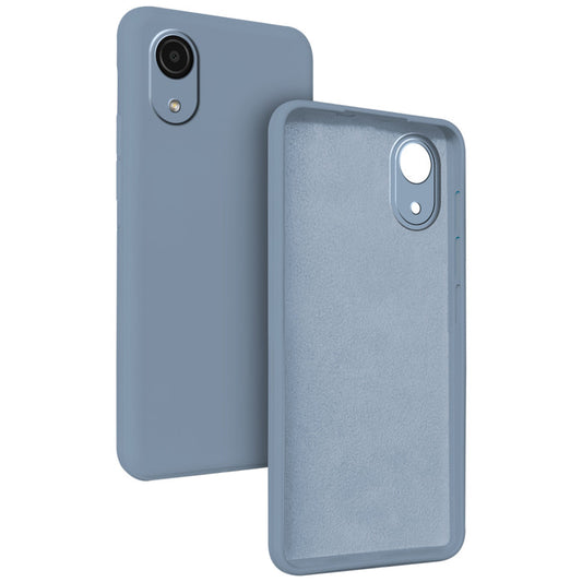 Premium Matte Silicone Back Cover for Samsung A03 Core