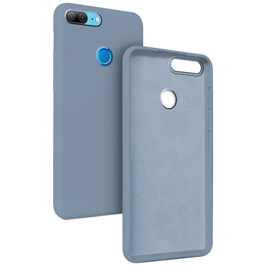 Premium Matte Silicone Back Cover for Honor 9 Lite