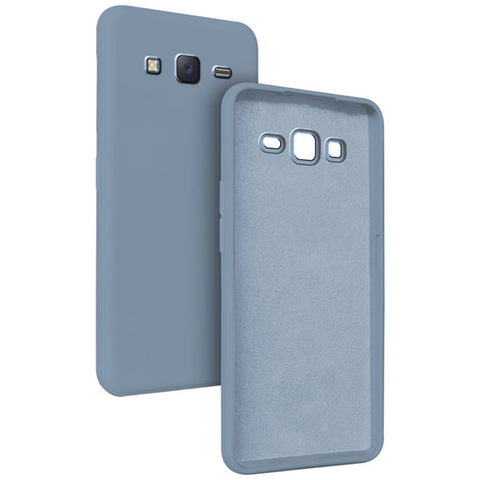 Premium Matte Silicone Back Cover for Samsung J7 2015