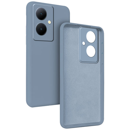 Premium Matte Silicone Back Cover for Vivo Y78 5G