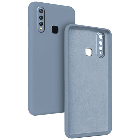 Premium Matte Silicone Back Cover for Vivo Y19