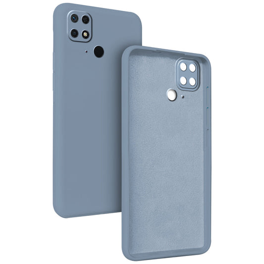 Premium Matte Silicone Back Cover for Redmi 10C