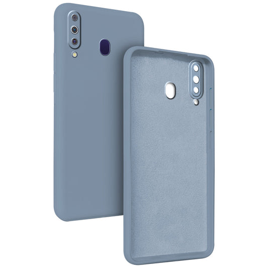 Premium Matte Silicone Back Cover for Samsung M30