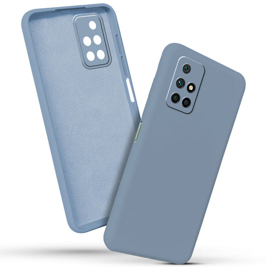 Premium Matte Silicone Back Cover for Redmi 10 Prime