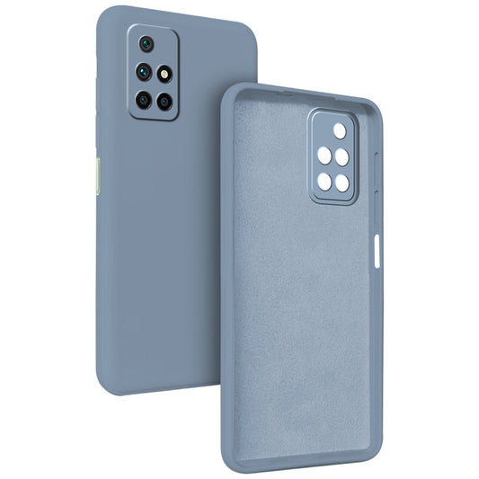 Premium Matte Silicone Back Cover for Redmi 10 Prime