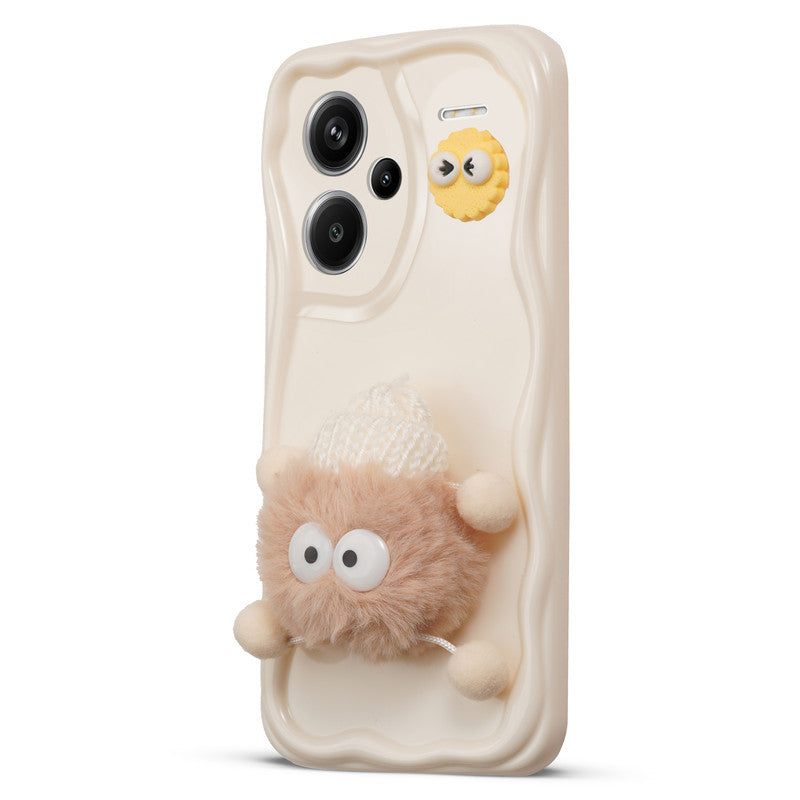 Wave Cute 3D Cartoon Back Cover Case for Redmi Note 13 Pro Plus 5G