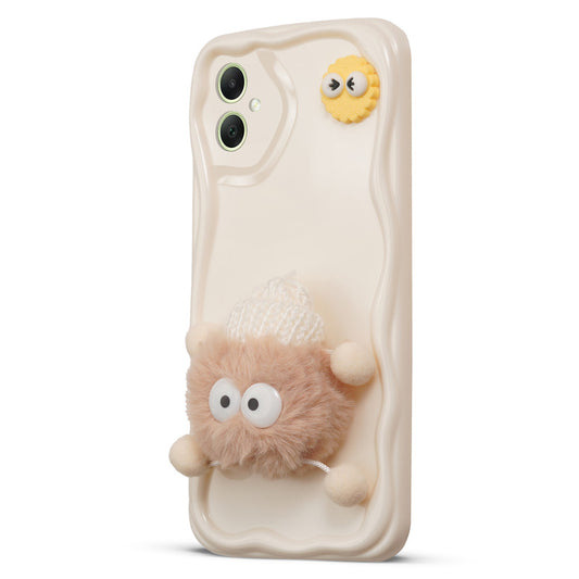 Wave Cute 3D Cartoon Back Cover Case for Samsung A05
