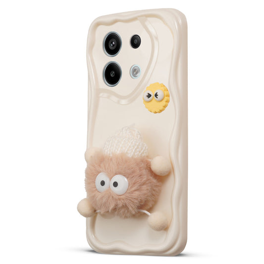 Wave Cute 3D Cartoon Back Cover Case for Redmi Note 13 Pro 5G