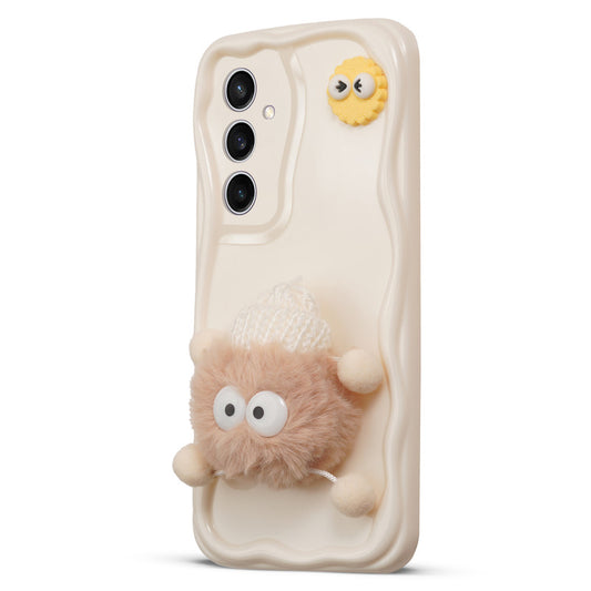 Wave Cute 3D Cartoon Back Cover Case for Samsung S23 FE 5G