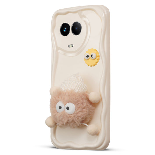 Wave Cute 3D Cartoon Back Cover Case for Realme C67