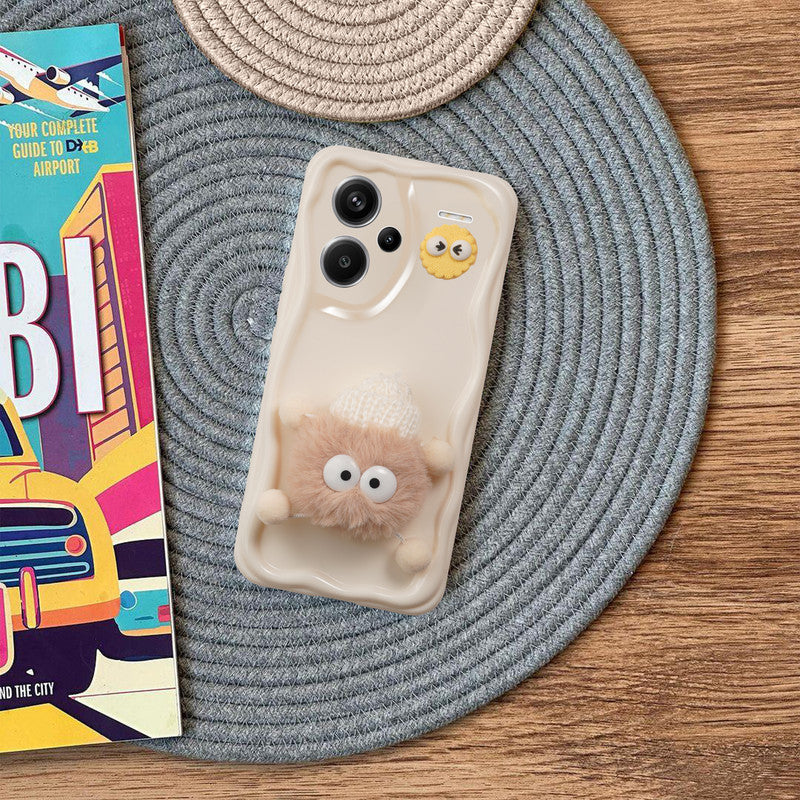 Wave Cute 3D Cartoon Back Cover Case for Redmi Note 13 Pro Plus 5G