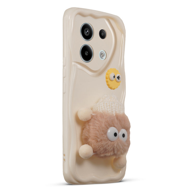 Wave Cute 3D Cartoon Back Cover Case for Redmi Note 13 Pro 5G